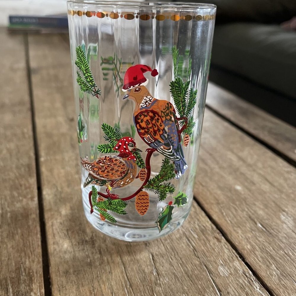 Nathalie Lete Collectable Juice Glass
